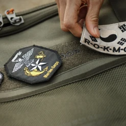 KZM Field Multi Carry Bag 100L & 130L -Campsite equipment Velcro