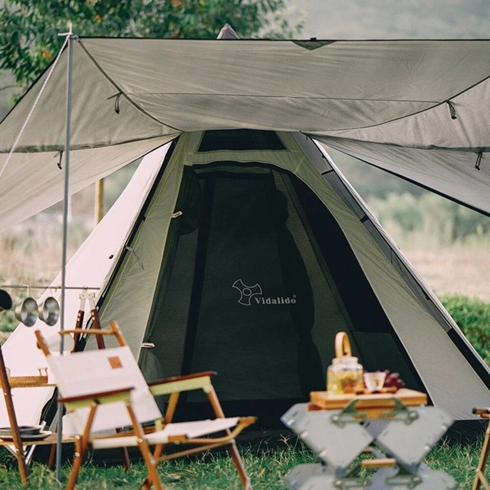 Vidalido 3 - 4 Person Automatic Teepee Tent 7 Vidalido 3 - 4 Person Automatic Teepee Tent - Image 5