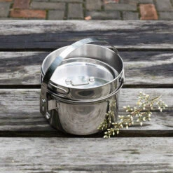 Ace Camp Stainless Steel Cooking Set 10 Ace Camp Stainless Steel Cooking Set -Campsite equipment ae45f4084c21d03cd7675b11b523672f