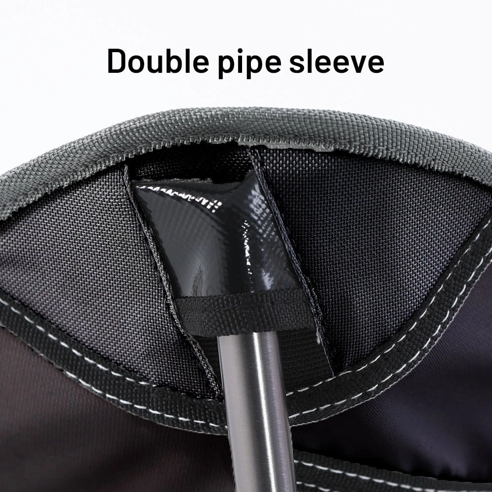 Hewolf Space Small Aluminum Alloy Foldable Chair 7 Hewolf Space Small Aluminum Alloy Foldable Chair - Image 5