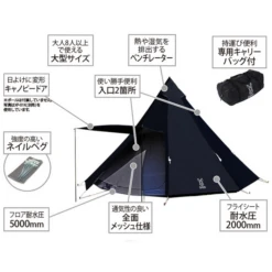 DoD Big One Pole Tent -Campsite equipment b2 600x600 8ba992db f2d7 446a b6d3 17c20728d43b