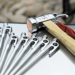 Campingmoon Horned Viper Peg Hammer -Campsite equipment b6f94df7ef2901c5b3871373a97576d9