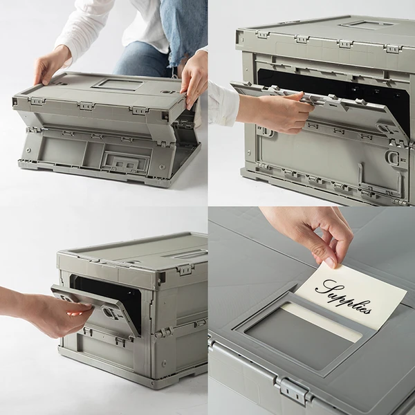 Shimoyama Small Collapsible Storage Box 4 Shimoyama Small Collapsible Storage Box - Image 2