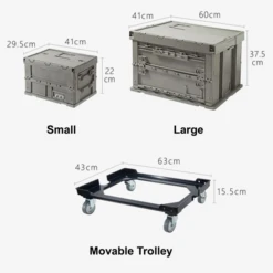 Shimoyama Large Collapsible Storage Box -Campsite equipment box 11 600x600 bfbd3d2c 1cfe 4907 9c87 f5d5084f656b