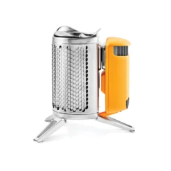 Biolite CampStove 2+ - Award Winning Smart Portable Multi-Functional Outdoor Picnic Camping Cookware -Campsite equipment csc1001 a