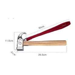 Campingmoon Horned Viper Peg Hammer -Campsite equipment f4538a530310fd5e6397ec93993cf20e