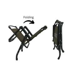 KZM Field Slab Chair -Campsite equipment folding