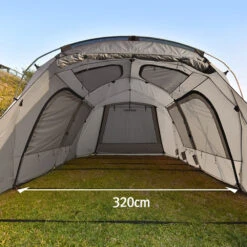 KZM Geopath 4-5 Person Tent -Campsite equipment geopath 02