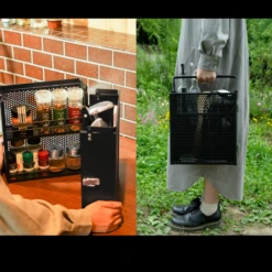 DoD Camping Chef’s Spice Box 15 DoD Camping Chef’s Spice Box -Campsite equipment howtouse 2