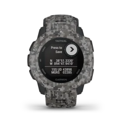 Garmin Instinct Tactical Camo GPS Smartwatch 18 Garmin Instinct Tactical Camo GPS Smartwatch -Campsite equipment instinct tractical camo graphite image 02