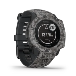 Garmin Instinct Tactical Camo GPS Smartwatch 17 Garmin Instinct Tactical Camo GPS Smartwatch -Campsite equipment instinct tractical camo graphite image 03