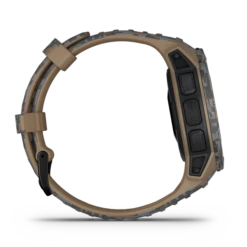 Garmin Instinct Tactical Camo GPS Smartwatch 20 Garmin Instinct Tactical Camo GPS Smartwatch -Campsite equipment instinct tractical camo tan image 04
