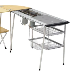 Snow Peak Hanging Rack Frame 2 Stages Set -Campsite equipment lifestyle ck 220