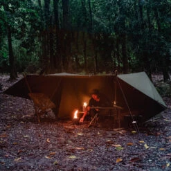 OneTigris FJORD T/C Camping Tarp 17 OneTigris FJORD T/C Camping Tarp -Campsite equipment lp