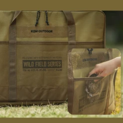 KZM Field Multi Carry Bag 70L & 80L 18 KZM Field Multi Carry Bag 70L & 80L -Campsite equipment meshpocket