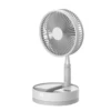 P10 Folding Retractable Camping Fan - White -Campsite equipment p10 2