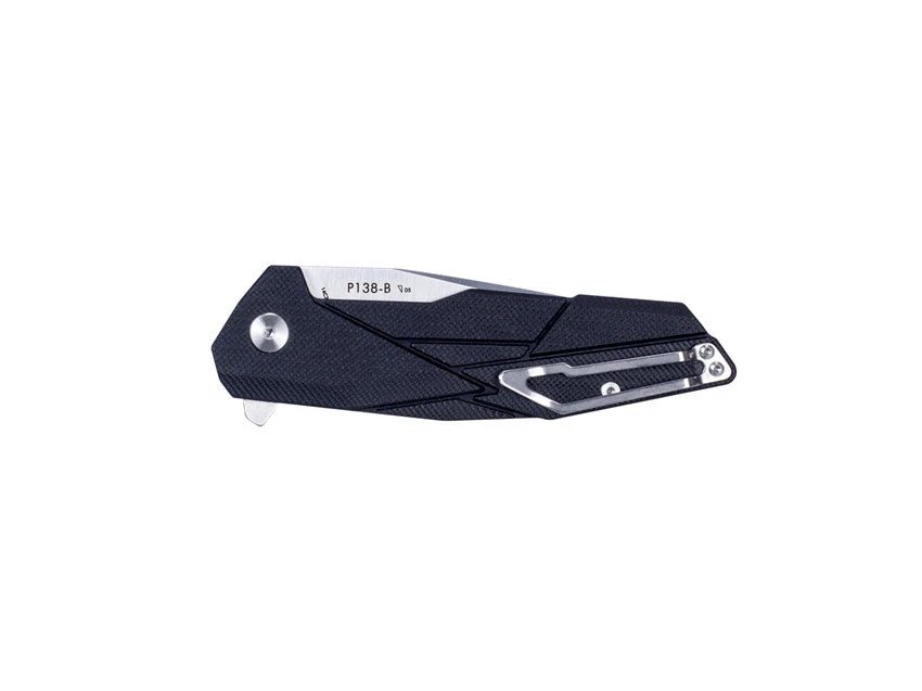 Ruike P138-B Black Liner Lock G10 Folding Knife 4 Ruike P138-B Black Liner Lock G10 Folding Knife - Image 2