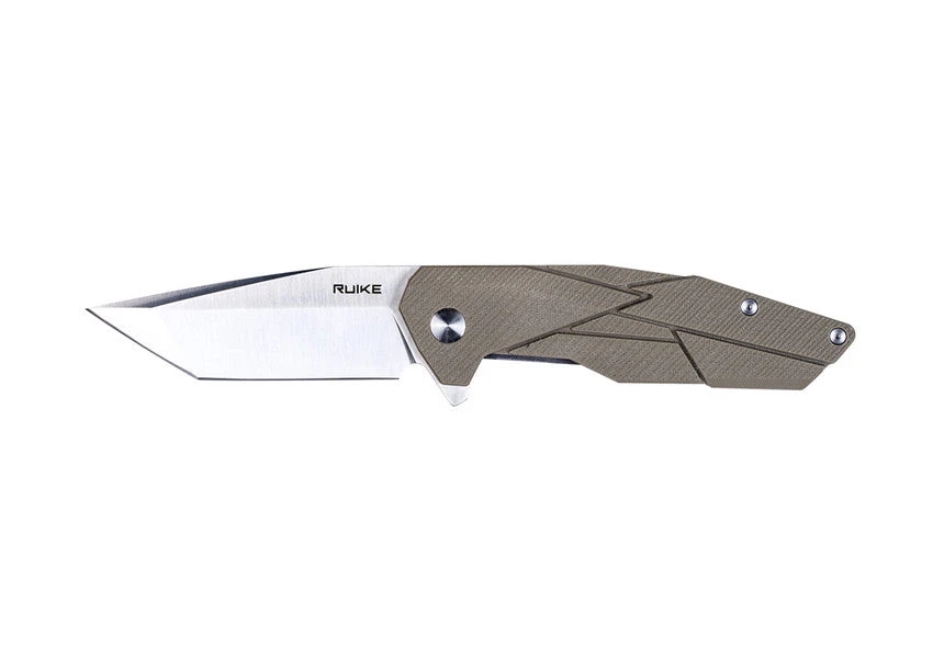 Ruike P138-W Desert Sand Liner Lock G10 Folding Knife 3 Ruike P138-W Desert Sand Liner Lock G10 Folding Knife