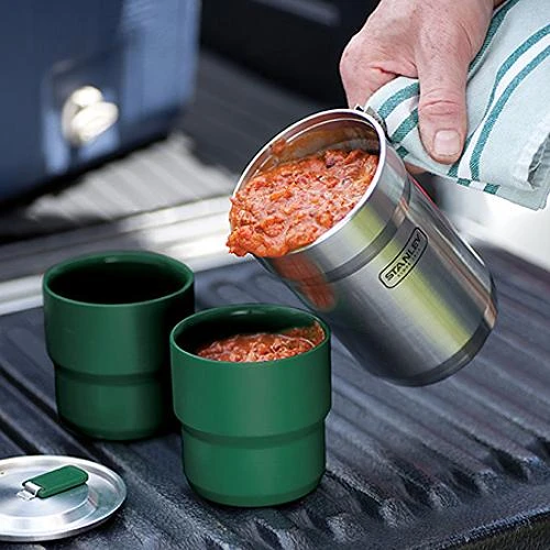 Stanley Adventure Camp Cook Set - Stainless Steel 24oz 7 Stanley Adventure Camp Cook Set - Stainless Steel 24oz - Image 5
