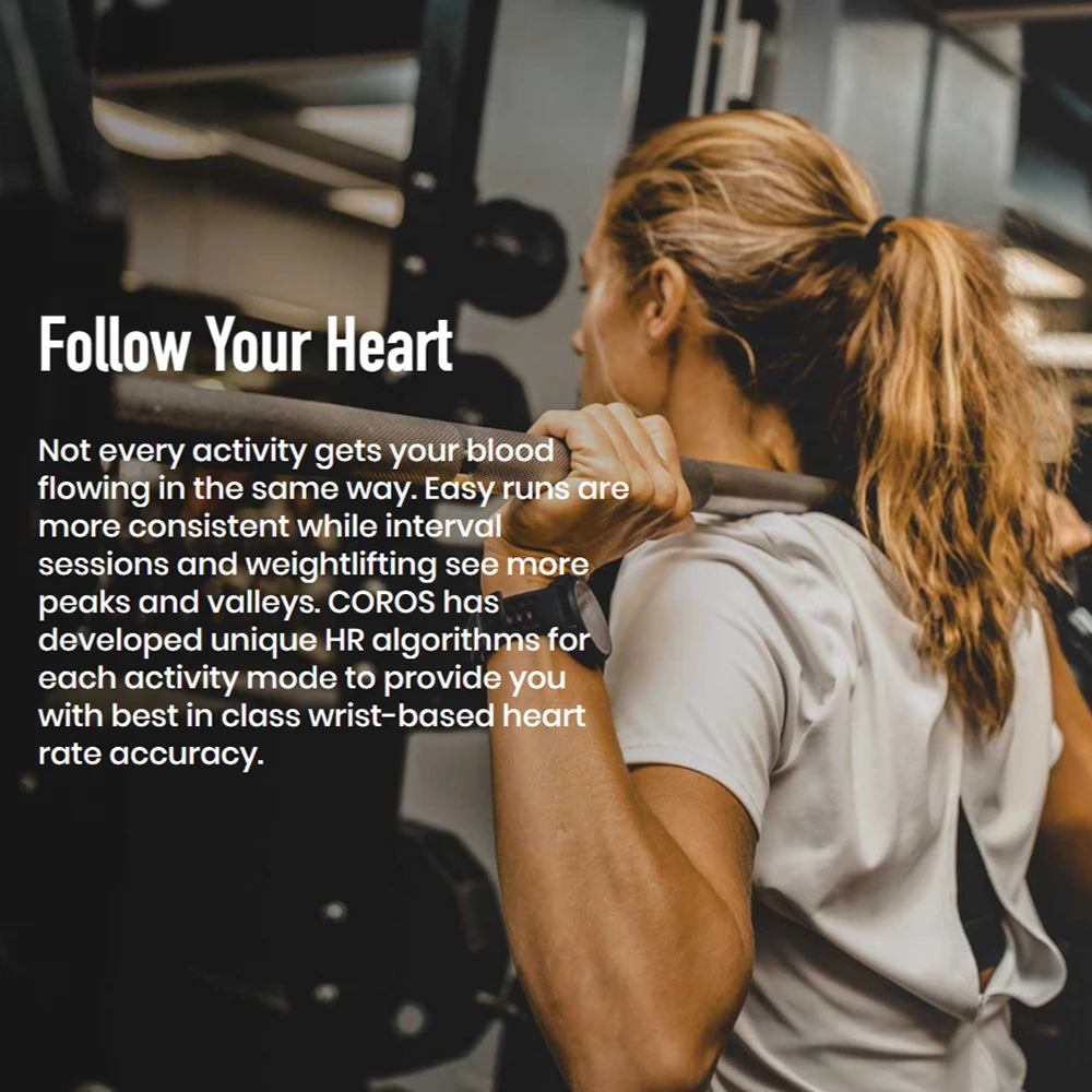 Coros Pace 2 GPS Multisportwatch 13 Coros Pace 2 GPS Multisportwatch - Image 11