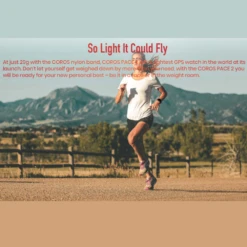 Coros Pace 2 GPS Multisportwatch 22 Coros Pace 2 GPS Multisportwatch -Campsite equipment pace2 2 3