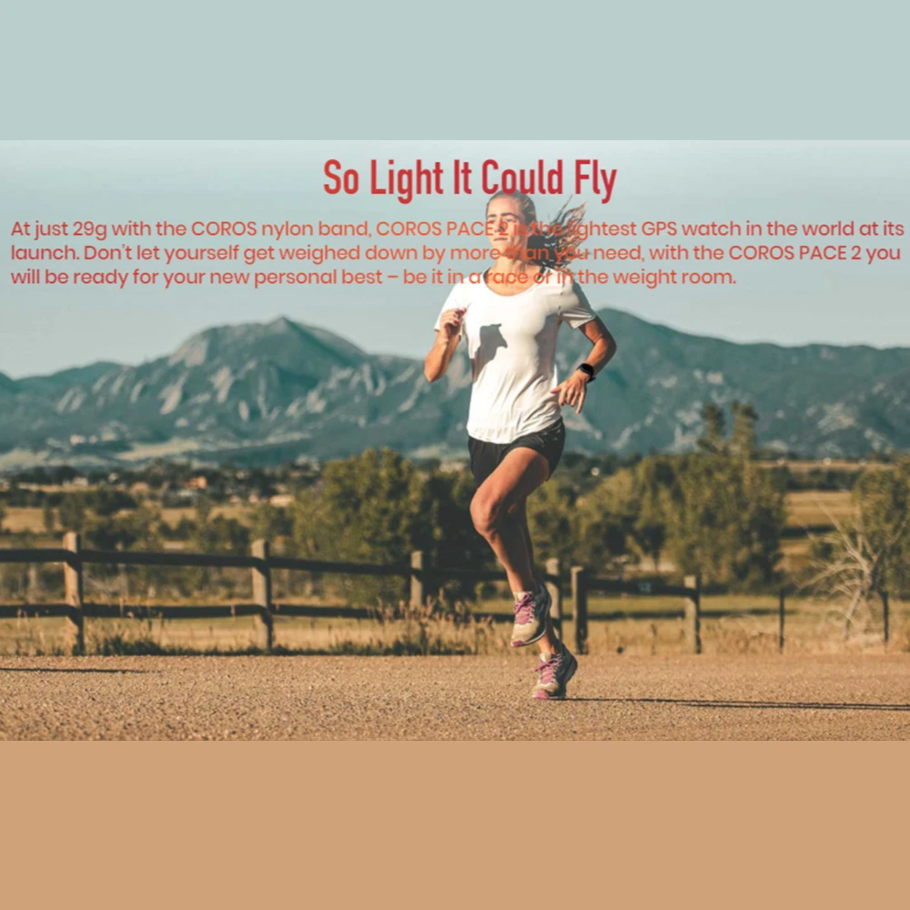 Coros Pace 2 GPS Multisportwatch 12 Coros Pace 2 GPS Multisportwatch - Image 10