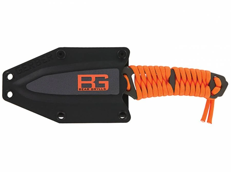 Gerber Bear Grylls Paracord Fixed Blade 4 Gerber Bear Grylls Paracord Fixed Blade - Image 2