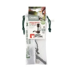 Light My Fire FireSteel BIO Army – Slaty Black -Campsite equipment swedish firesteel bio army6 3