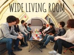 DoD Kamaboko Tent 2 -Campsite equipment top band 02 5