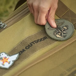 KZM Field Multi Carry Bag 70L & 80L 19 KZM Field Multi Carry Bag 70L & 80L -Campsite equipment velcropatch