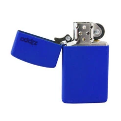 Zippo 1630ZL Slim Royal Blue Matte With Zippo Logo - Refillable Windproof Lighter -Campsite equipment zippo 1630 3