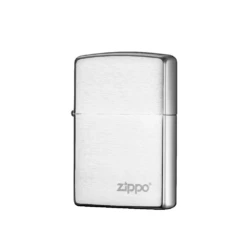Zippo 200zl Classic Brushed Chrome With Zippo Logo - Refillable Windproof Lighter -Campsite equipment zippo 200zl 1