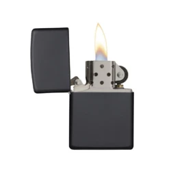 Zippo 218 Classic Matte Black - Refillable Windproof Lighter -Campsite equipment zippo 218 1