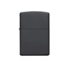 Zippo 218 Classic Matte Black - Refillable Windproof Lighter -Campsite equipment zippo 218