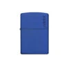 Zippo Royal 229ZL Blue Matte With Zippo Logo - Refillable Windproof Lighter -Campsite equipment zippo 229zl