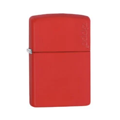 Zippo 233ZL Red Matte With Zippo Logo - Refillable Windproof Lighter -Campsite equipment zippo 233zl 2