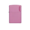 Zippo 238ZL Pink Matte With Zippo Logo - Refillable Windproof Lighter -Campsite equipment zippo 238zl a