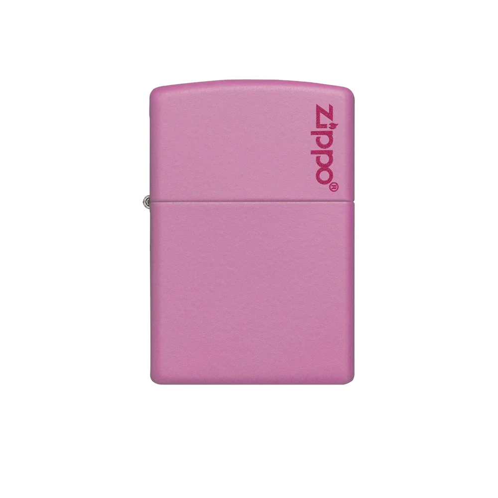 Zippo 238ZL Pink Matte With Zippo Logo - Refillable Windproof Lighter 3 Zippo 238ZL Pink Matte With Zippo Logo - Refillable Windproof Lighter
