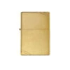 Zippo 240 Brushed Brass Vintage With Slashes -Campsite equipment zippo 240