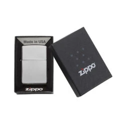 Zippo 250 Classic Lighter Windproof - Refillable Windproof Lighter -Campsite equipment zippo 250 5